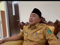 Dikabarkan Ikut Dibawa KPK, Sekda Rejang Lebong Justru Ngantor Seperti Biasa