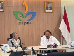 Wagub Bengkulu Mian Temui Dirut PTPN I, Usulkan Hibah Lahan 100 Hektare untuk Pembangunan Bandara TNI AU