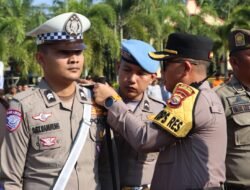 Polres Mukomuko Gelar Apel Pasukan Kesiapan Operasi Ketupat 2026