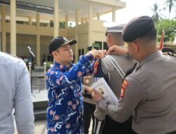 Pemprov Bengkulu Dukung Pengamanan Idulfitri, Apel Gelar Pasukan Operasi Ketupat Nala 2026 Digelar