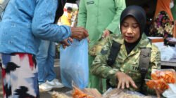 Sambut Hari Raya Idul Fitri 1447 H, Korem 041/Gamas Gelar Bazar Ramadhan TNI Serentak