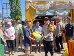 Sambut Idul Fitri 1447 H, Polres Mukomuko Gelar Gerakan Pangan Murah Untuk Masyarakat