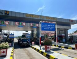 Trafik Tol Bengkulu–Taba Penanjung Masih Sepi, 1.900 Kendaraan Melintas Jelang Mudik Lebaran 2026