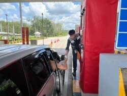Tol Bengkulu–Taba Penanjung Mulai Ramai, Trafik Naik Jelang Puncak Mudik Lebaran 2026