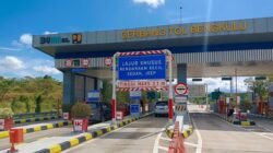 Arus Balik Lebaran 2026, Trafik Tol Bengkulu–Taba Penanjung Naik 13,55 Persen
