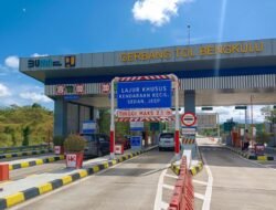 Arus Balik Lebaran 2026, Trafik Tol Bengkulu–Taba Penanjung Naik 13,55 Persen