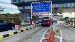 Lebaran 2026, Kendaraan di Tol Bengkulu–Taba Penanjung Tembus 5.367 Unit