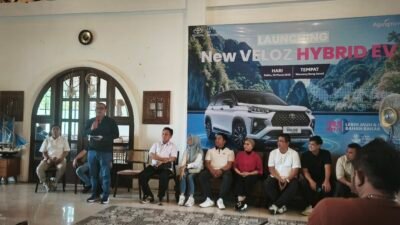 New Veloz Hybrid Resmi Mengaspal di Bengkulu, MPV Ramah Lingkungan untuk Keluarga Modern