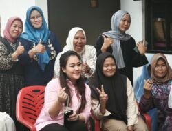 Halal Bihalal Senator Muda Bengkulu Elisa Ermasari, Perkuat Silaturahmi, Terus Perjuangkan Nasib Petani