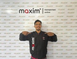 Maxim Apresiasi Driver Terbaik di Bengkulu dengan Bonus dan Benefit Menarik