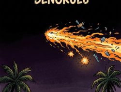 Bukan Komet atau Meteor, Debris Puing Antariksa Masuk Atmosfer