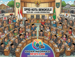 Pileg 2029, DPRD Kota Bengkulu 40 Kursi Diperebutkan?