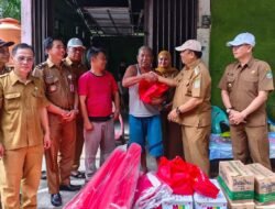 Warga Terdampak Banjir, Gerak Cepat Wabup Seluma Salurkan Bantuan Untuk Dua Kecamatan
