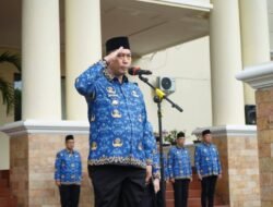 Apel Pagi Jumat, Walikota Pagar Alam Ingatkan OPD Serius Tata Pasar