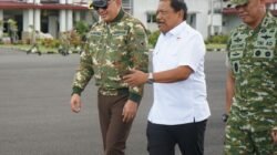 Menhan RI Kunjungi Bengkulu, Wagub Mian Sampaikan Kesiapan Lahan Pembangunan Lanud