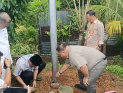 Bank Bengkulu Salurkan CSR,Pemasangan Lampu di Tebat Gelumpai Serta Tebat Rukis