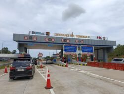 Libur Paskah 2026, Trafik JTTS Melonjak 35 Persen, Tol Bengkulu–Taba Penanjung Ikut Padat