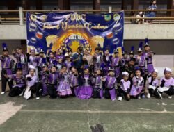 Gema Laskar Delima Menggema, SDN 05 Bengkulu Sabet Juara Umum Drum Band Tingkat Provinsi