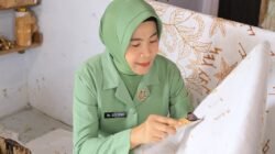Dari Teras Rumah ke Panggung Nasional, Batik ChaCha Mentari Angkat UMKM Persit Bengkulu