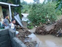 Banjir Rendam RT 7 Muaradua, 55 Warga Terdampak, Air Capai Dada Orang Dewasa