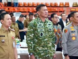 Pangdam XXI/Radin Inten Hadiri Pelantikan BEM Unila 2026, Tekankan Peran Mahasiswa sebagai Agen Perubahan