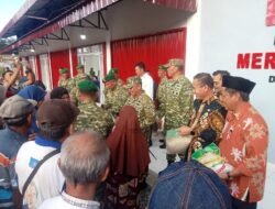 Akselerasi Ekonomi dan Gizi di Mukomuko: Pangdam XXI/Radin Inten Tinjau KDKMP serta SPPG