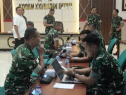 Kasdam XXI/RI Sambut Tim Dalproggar Mabesad, Soroti Efektivitas Program 2026