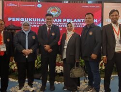 Sri Astuti Resmi Pimpin Pengprov TI Bengkulu Periode 2025–2029