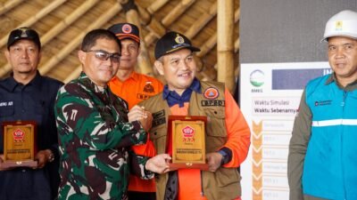 Gelar Simulasi Bencana, Pemprov Bengkulu Perkuat Kesiapsiagaan Hadapi Ancaman Megathrust