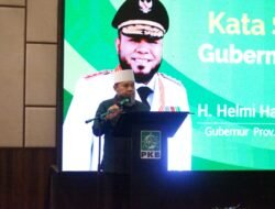 Gubernur Helmi Hasan Buka Program Pemutihan Pajak Kendaraan, Berlaku Mulai 1 Mei 2026