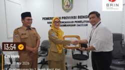 Provinsi Bengkulu Toreh Prestasi,  Capaian IDSD Tahun 2025 diatas Rata – rata Nasional