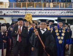 Dies Natalis ke-44 UNIB: Menteri Bappenas Dorong Alumni Go Internasional, Wagub Mian Kenang Masa Kuliah