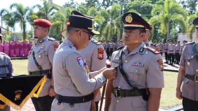 Penyegaran Korps Bhayangkara: Kapolres Mukomuko Resmi Lantik Kasat Reskrim hingga Kapolsek Baru