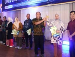 Malam Puncak Dies Natalis ke-44 Unib Meriah, FEB Raih Anugerah Fakultas Terbaik