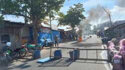 Memanas, Nelayan Malabero Blokir Jalan dan Bakar Ban, Protes Sulit Dapat Solar untuk Melaut