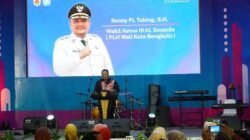 Reuni Akbar SMANDA Bengkulu 2026 Berlangsung Meriah, Katon Bagaskara Hipnotis Alumni