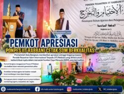 Pemkot Apresiasi Ponpes IIT Rabbani Cetak SDM Berkualitas
