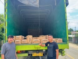 Truk Angkut 1.500 Dus “Minyak Kita” Diamankan, Tiga Orang Diperiksa