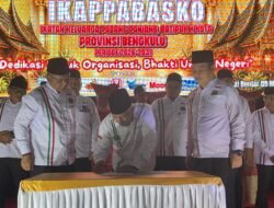 Pengurus IKAPPABASKO Bengkulu 2026–2031 Resmi Dilantik, Perkuat Persatuan dan Kontribusi Perantau Minang