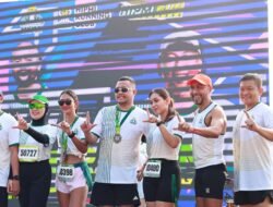 Kodam XXI/RI Meriahkan HIPMI Half Marathon Lampung 2026, Ribuan Peserta Padati PKOR Way Halim