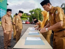 Sekda Bengkulu Tegaskan Komitmen Nol Pungli, ASN Dinkes Diminta Jaga Integritas