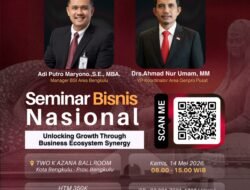 Seminar Bisnis Genpro Bengkulu Siap Dongkrak Mental dan Omzet Pelaku UMKM