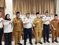 Pererat Silaturahmi, Pemprov Bengkulu dan Kanwil Ditjenpas Siap Perkuat Kolaborasi