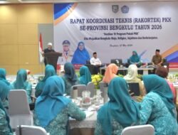 TP PKK Provinsi Bengkulu Perkuat 10 Program Pokok PKK untuk Wujudkan Bengkulu Maju, Religius, Sejahtera, dan Berkelanjutan