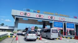 Libur Panjang Dongkrak Trafik Tol Bengkulu–Taba Penanjung hingga 24 Persen