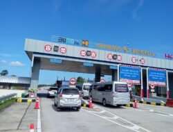 Libur Panjang Dongkrak Trafik Tol Bengkulu–Taba Penanjung hingga 24 Persen
