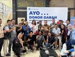 BI Bengkulu dan PMI Gelar Donor Darah, Wahyu Yuwana Soroti Tingginya Kebutuhan Stok Darah