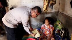 Menumpang di Gubuk, Bertahan dengan Cuci Darah: Pasutri di Curup Utara Didatangi Kapolres