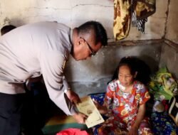 Menumpang di Gubuk, Bertahan dengan Cuci Darah: Pasutri di Curup Utara Didatangi Kapolres