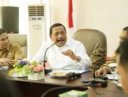 Pemprov Bengkulu Targetkan Jalan Provinsi Mulus 2028, Wagub Gelar Rapat Bersama Pemkab Rejang Lebong
